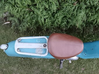 Jawa 555 1962 barva deluxe - 10