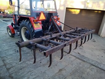 Radličkový podmítač (hloubkový kypřič) - 10