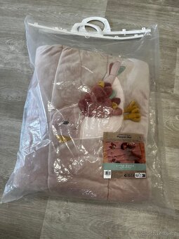 Little Dutch hrací deka/podložka kolekce Květiny a motýli - 10