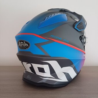 Enduro moto přilba Airoh COMMANDER - 10