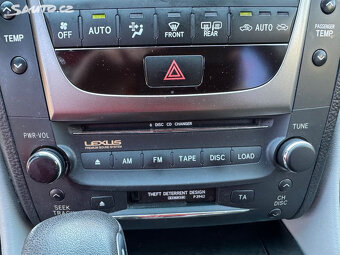 Lexus GS, 3.0i,EXECUTIVE LINE - 10