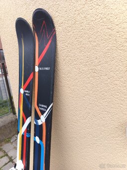 Lyže freestyle zn.WILDER KAISER 175cm. - 10