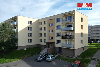 Prodej bytu 3+1, 77 m², Ostrava, ul. Na Výspě - 10