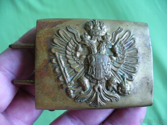 Rakouskouherska prvni valka original opaskova prezka. - 10