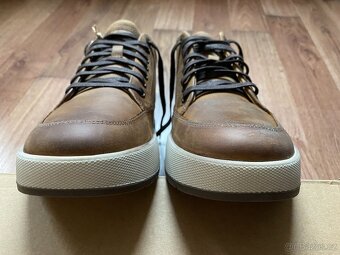 Nové pánské kožené podz./zimní boty Weinbrenner - č. 42 - 10