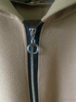 Italský flaušový kabátek vel 50 a více nový - 10