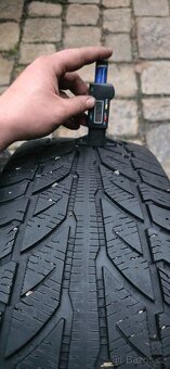 Disky Mazda 17" - 7x17, 5x114,3 zimní pneu 235/65/17 - pošl - 10