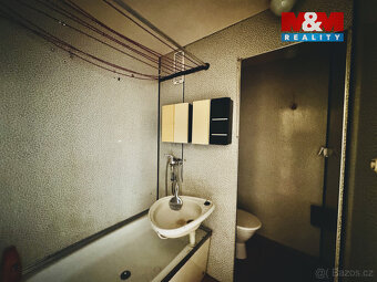 Prodej bytu 1+1, Chomutov, ul. Palackého - 10