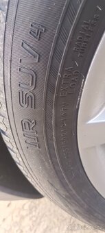 Originální BMW X6 X5 kola e70 e71 255/50 R19 NOKIAN WR SUV - 10