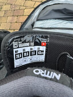 Snowboard boty Nitro - 10