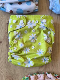 Látkové pleny 8ks - 10