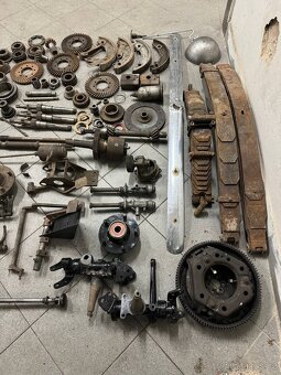 TATRA 87 náhradní díly - 10