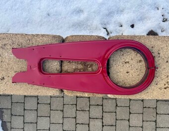 Jawa 250 350 panelka - kryt řetězu - 10