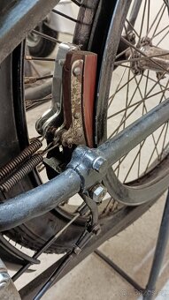 Řemenový motocykl Terrot type L - 10