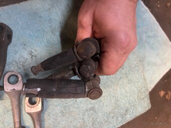 Startovací páka Jawa Pionýr - 10