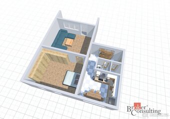 Prodej, byty/2+1, 61 m2, Ledecká, 32300 Plzeň, Plzeň-město [ - 10