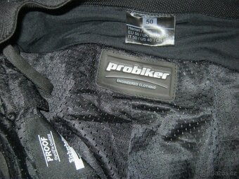 Dvoudílná kožená  kombinéza vel.M (48-50) - 10