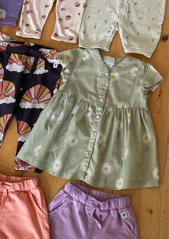 Letní set Lindex pro holčičku vel. 74 - 10