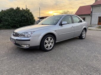 Ford Mondeo Mk3 2.0 TDCi Ghia, r.v. 2003 - 10