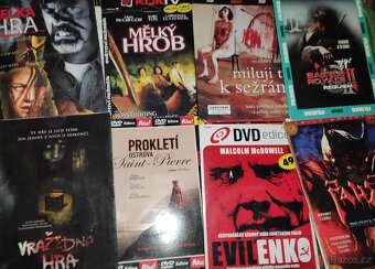 Filmy, dokumenty a hudba na DVD - 10