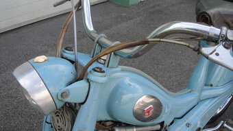 Motoconfort Mobylette 49,9cm3, rok 1958, krásné - 10