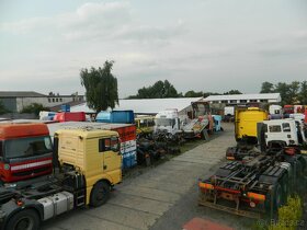 SCANIA 124 L, 124 R, 124 G, V8 - 10