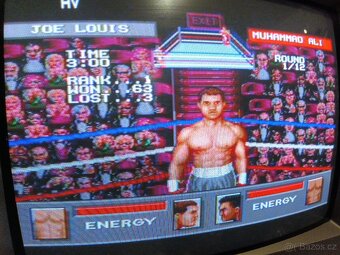 Sega Mega Drive II + Hry - 10