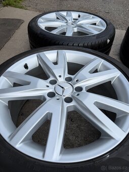 Alu kola 5x112r18 Mercedes E class - 10