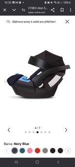 Vajíčko Cybex gold včetně izofixu - 10