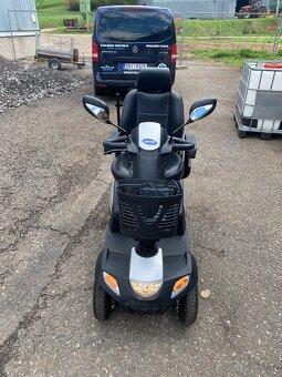 Skútr pro seniory - Invacare Orion Plus - velká sedačka - 10