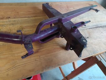 Rám Jawa Babetta 228 - 10