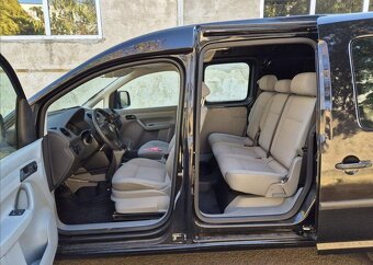 Volkswagen Caddy, 1.9 TDI PRO INVALIDY LONG - 10