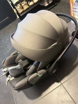 CYBEX Cloud T i-Size Plus Mirage Grey + Base T Black - 10