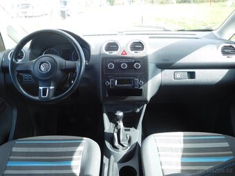 Volkswagen Caddy 1.2 TSI Comfort 77kW, 7 MÍST , Klima - 10