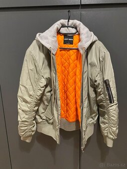 Přechodná bunda bomber - 10