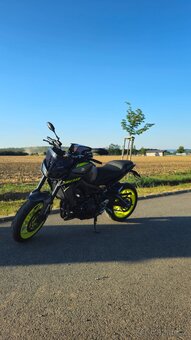 Yamaha mt 09 2018 - 10