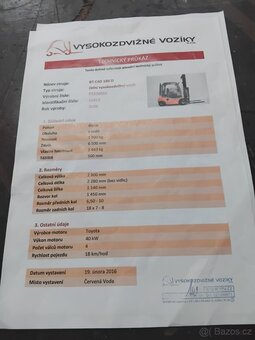 Vysokozdvižný vozík-ješterka - 10