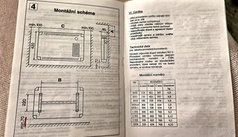 Elektrický přímotop ETA 3553 (2000 W, časovač + ventilátor) - 10