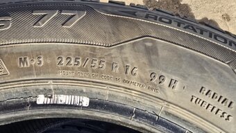 Zimní pneu 225/55/16 Uniroyal - 10