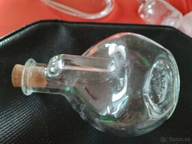 vintage termoska,vintage skleněná váza,vintage miska-sklo - 10