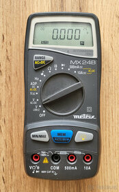 MX24B - Digitální multimetr - 10