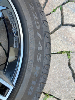 R18 225/40 Mercedes AMG letni komplety (w177, w118, w247) - 10