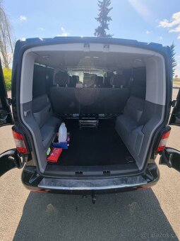 Predam volkswagen caravelle T5 2.0tdi 75kw long 2015 9-miest - 10