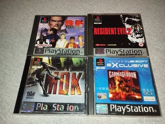 Sony PlayStation, hry, konzole. - 10
