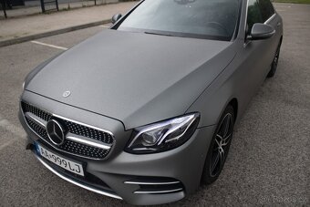 Mercedes-Benz E trieda Sedan Mercedes E350 4Matic W213 - 10