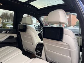 2020 BMW X7 SUV M Sport, M 50 i Benzin 530 hp, 5dveří, Sport - 10