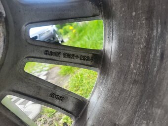 Originál kola 17" BMW 3 E90 E91 E92 E93 letní sada - 10