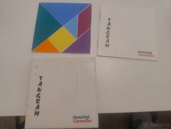 Tangram HLAVOLAMY+ Peter pan (eng) skladanka - 10
