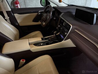 Lexus RX450h,260kw,3/2017,75142km,ČR,1.Maj,Servis,2xALU - 10