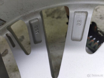 Originál alu kola 18" na Toyota Camry letní - 10